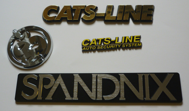 オーダーエンブレム専門店 Cat S Line キャッツライン あなただけのオリジナルエンブレム制作いたします